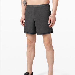NWT LULULEMON ATHLETICA ALL TERRAIN SHORT 7” L